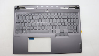 Lenovo Legion S7 16IRH8 Keyboard Palmrest Top Cover Slovenian Silver 5CB1L68013