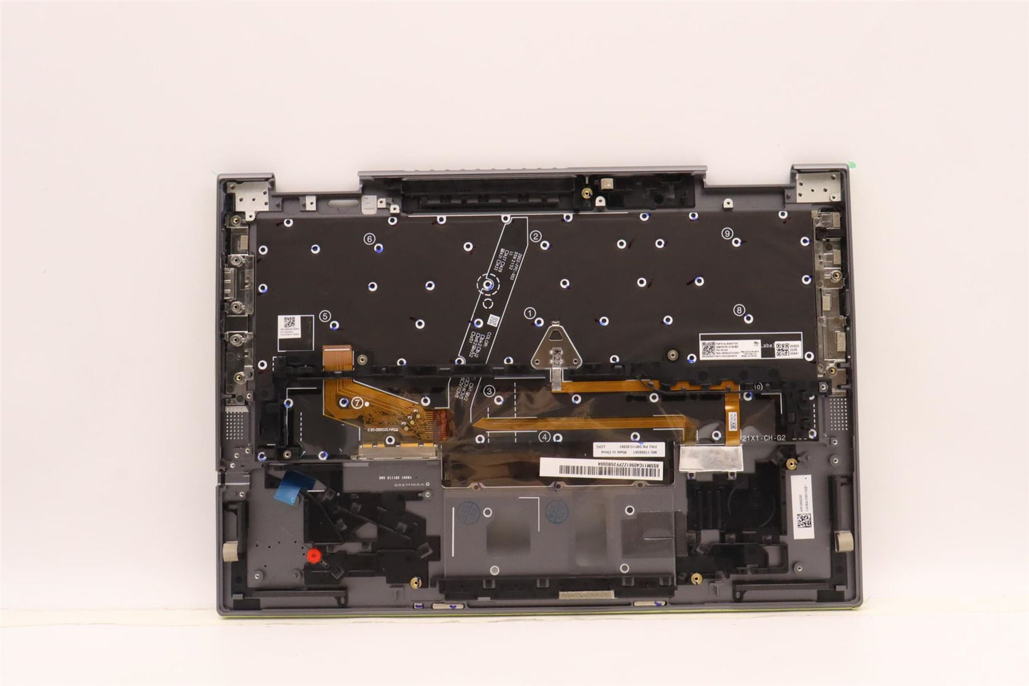 Lenovo MECH_ASM KBD BZL,WL,GY,CHY,THAI 5M11C40981