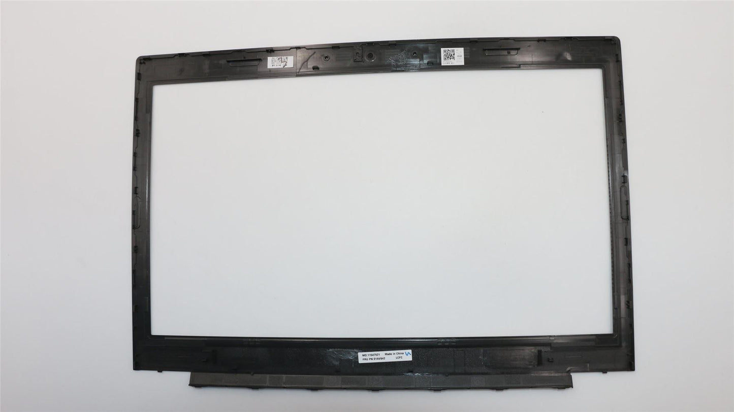 Lenovo ThinkPad L460 Bezel front trim frame Cover Black 01AV942