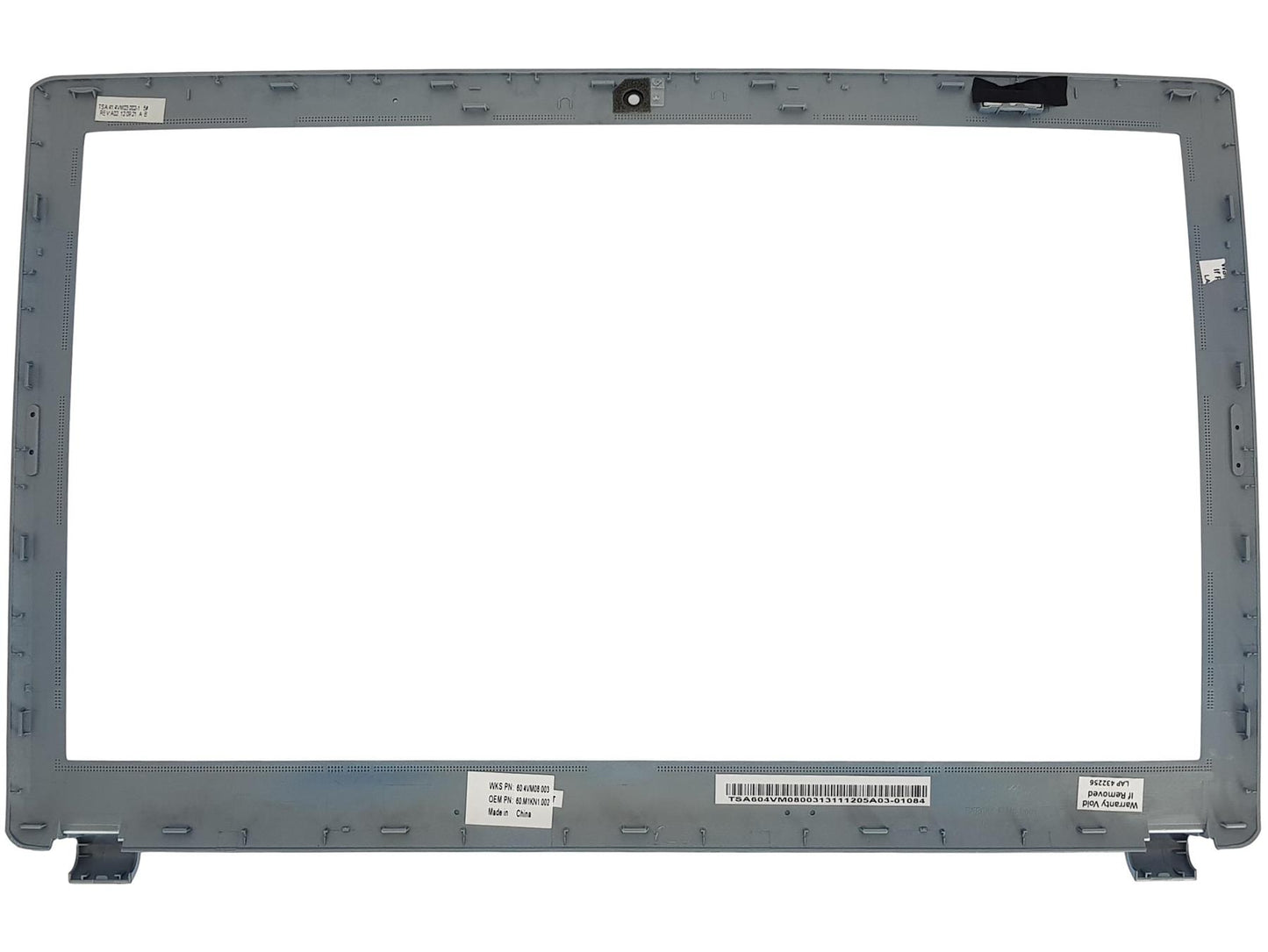 Acer Aspire V5-531 V5-531G V5-571 Bezel front trim frame Cover Blue 60.M1KN1.002