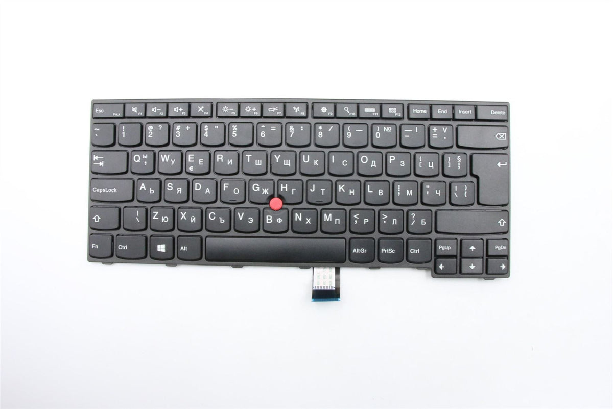 Lenovo ThinkPad E450 E450c E455 E460 E465 Keyboard Bulgarian Black 04X6108