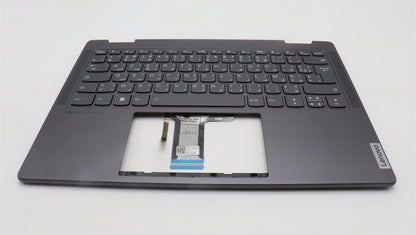 Lenovo Yoga 7 14IRL8 Keyboard Palmrest Top Cover French Arabic 5CB1L40796