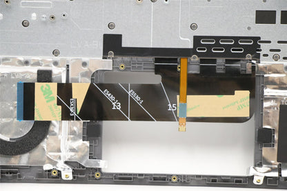 Lenovo ThinkBook 14-IML 14-IIL Tastatur-Handballenauflage, obere Abdeckung, UK, Grau, 5CB0W44371