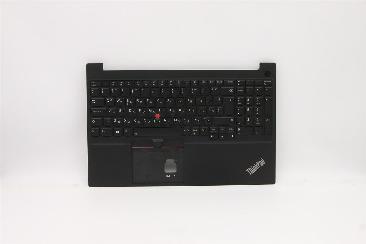 Lenovo ThinkPad E15 Gen 2 Keyboard Palmrest Top Cover Bulgarian Black 5M10W64608