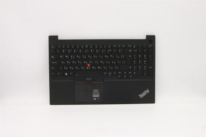 Lenovo ThinkPad E15 Gen 2 Keyboard Palmrest Top Cover Bulgarian Black 5M10W64608