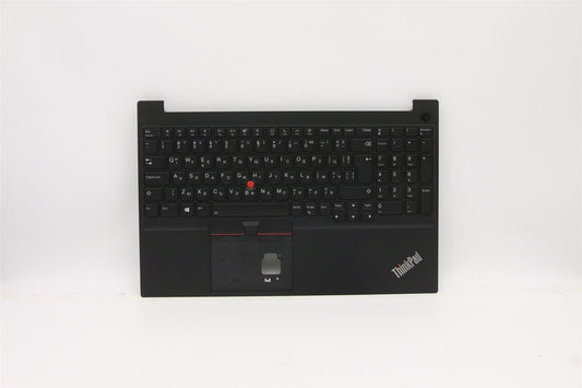 Lenovo ThinkPad E15 Gen 2 Keyboard Palmrest Top Cover Bulgarian Black 5M10W64608