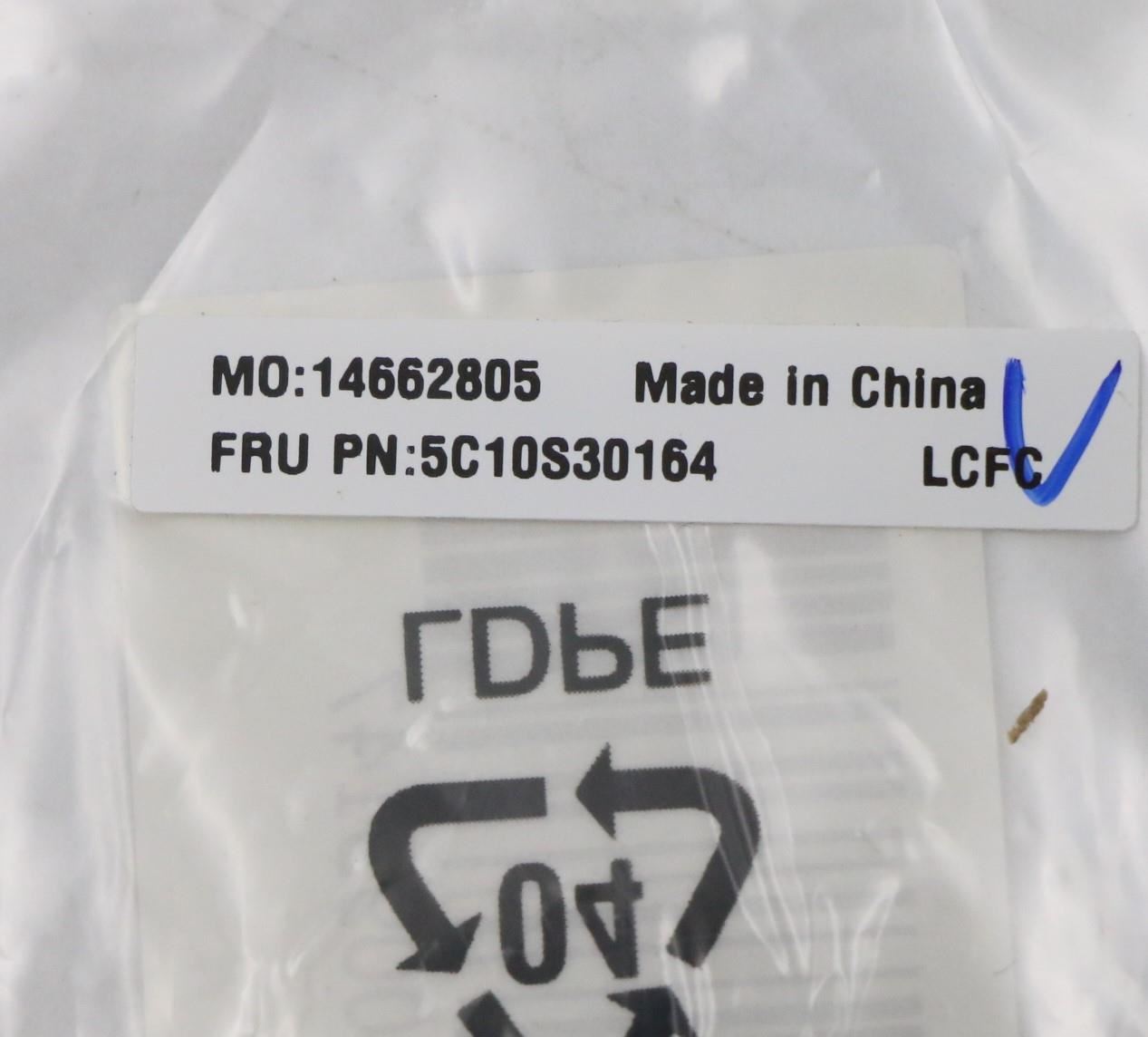 Lenovo USB Board Cable L 82D1 50P 5C10S30164