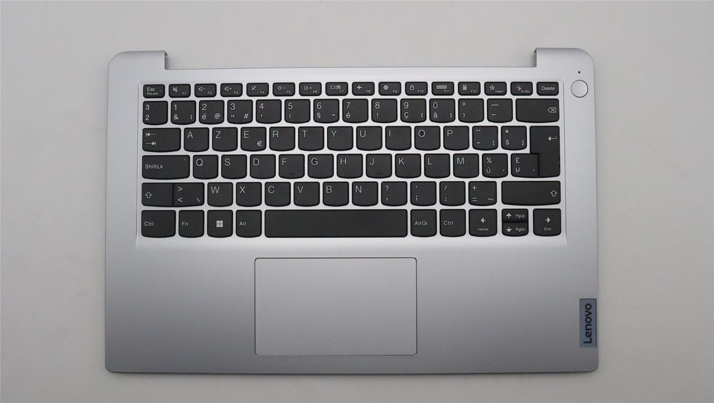 Lenovo IdeaPad 1 14AMN7 Palmrest Cover Touchpad Keyboard Belgian 5CB1J63767