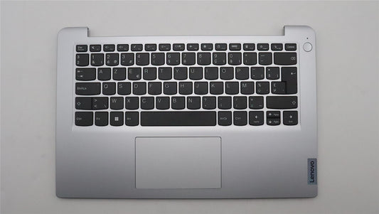 Lenovo IdeaPad 1 14AMN7 Palmrest Cover Touchpad Keyboard Belgian 5CB1J63767