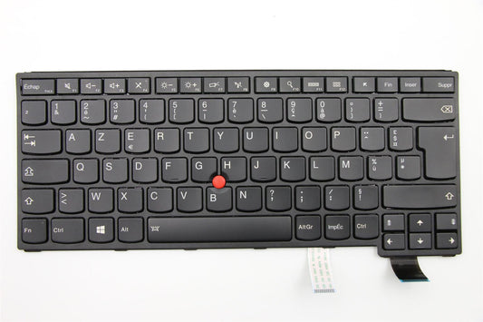 Lenovo Yoga P40 460 Keyboard French Black Backlit 00UR211