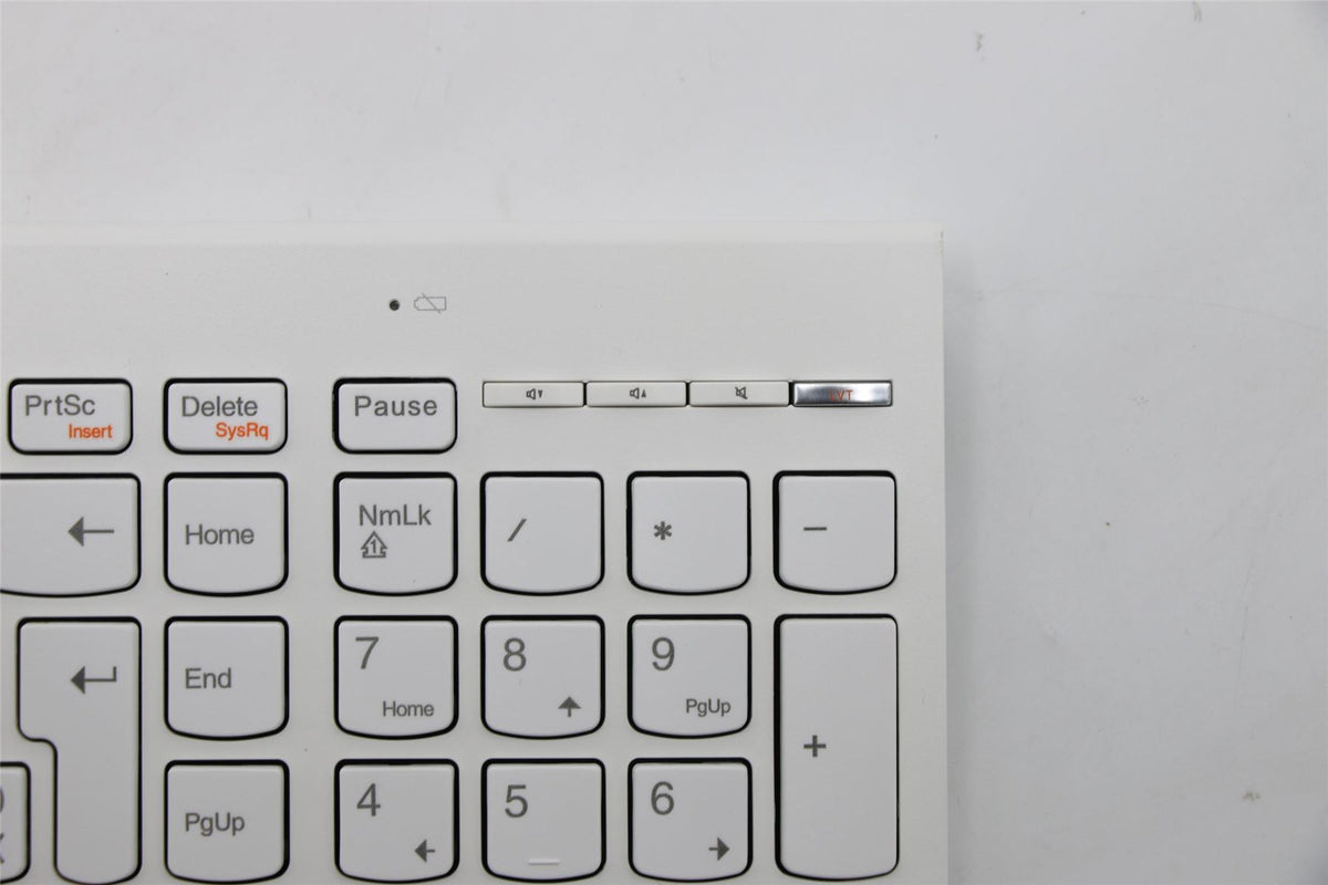 Lenovo Liteon SK-8861(BG) 2.4G KB-White8 Bulgarian Keyboard 25211009