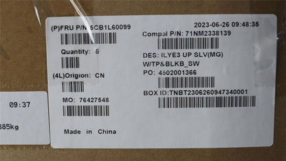 Lenovo Upper Case ASM_SWS C 82YA MGBL 5CB1L60099