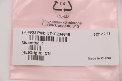 Lenovo 5T10Z34646 FRU TAPE WLAN mylar