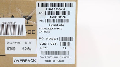 Lenovo Legion Y740-15IRHg Y740-15ICHg Y740-15IRH RTC Battery 5B10S56966