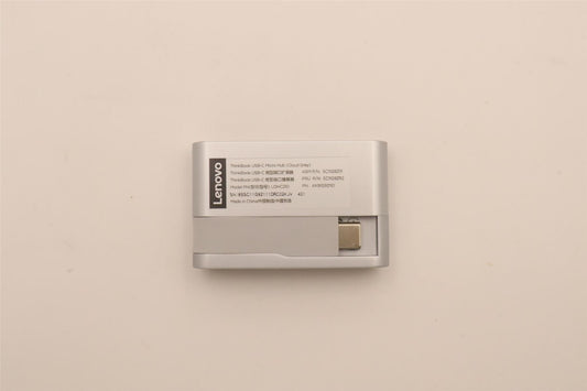 Lenovo ThinkBook USB-C Micro Hub 5C11G92112