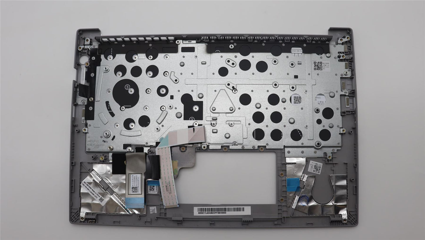 Lenovo ThinkPad E14 Gen 5 Keyboard Palmrest Top Cover Arctic Grey 5M11L92439