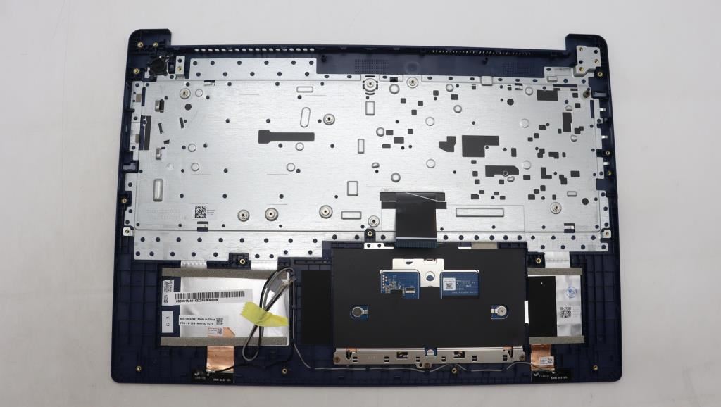 Lenovo IdeaPad 3 16IAH8 Palmrest Cover Touchpad Keyboard Spanish 5CB1M46143
