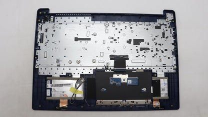 Lenovo IdeaPad 3 16IAH8 Palmrest Cover Touchpad Keyboard Spanish 5CB1M46143