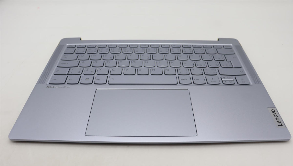 Lenovo Yoga 6 14APU8 Palmrest Cover Touchpad Keyboard Iron Grey 5CB1L64466
