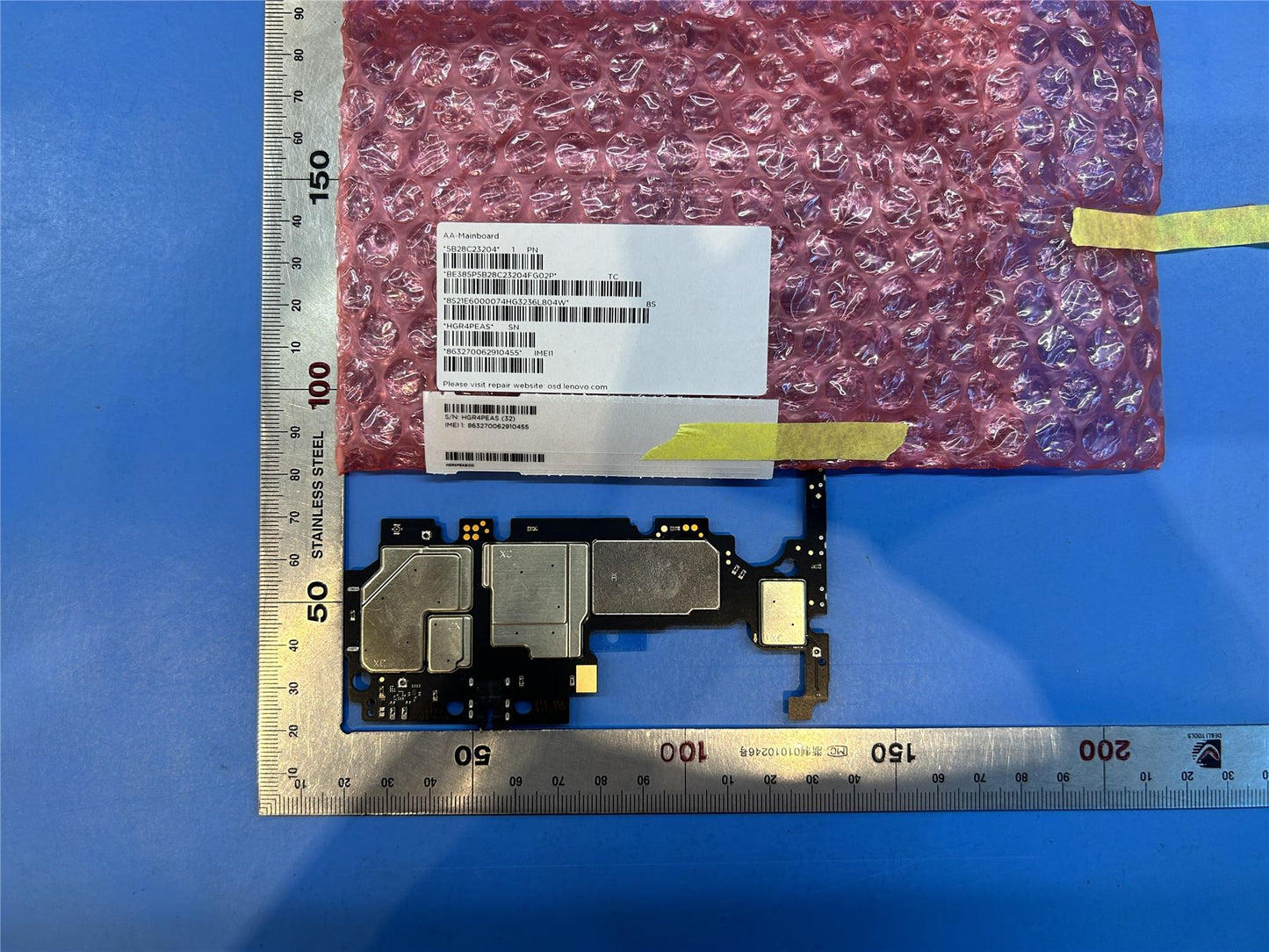 Lenovo TB300XU 3G+32G MB_8M3Y&*26373-00203 CS 5B28C23204