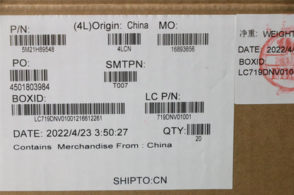 Lenovo 5M21H89548 MECHANICAL FRU JT4B1_TP_SPILL_SPONGE