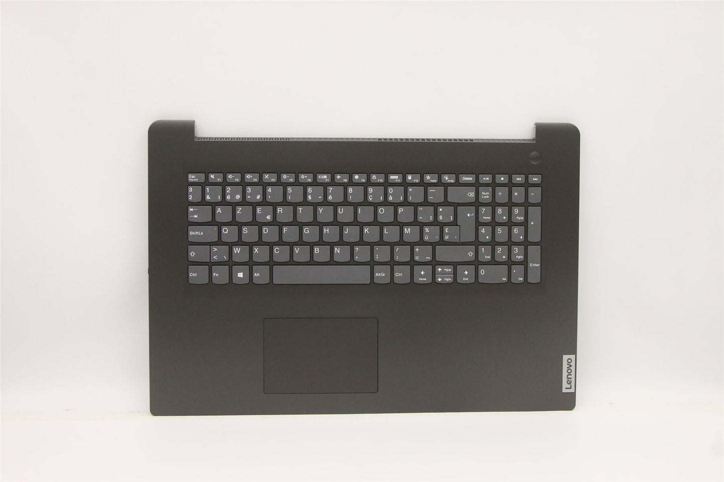 Lenovo V17 G2-ITL Palmrest Cover Touchpad Keyboard Belgian Grey 5CB1D01892