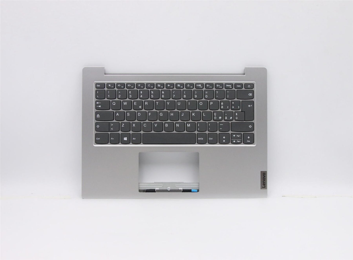 Lenovo IdeaPad 1-14AST-05 Keyboard Palmrest Top Cover Italian Grey 5CB0W43933