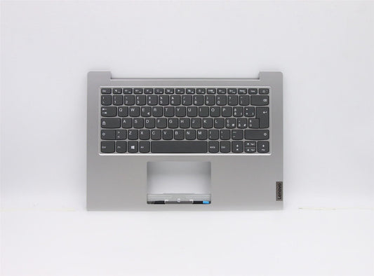 Lenovo IdeaPad 1-14AST-05 Keyboard Palmrest Top Cover Italian Grey 5CB0W43933