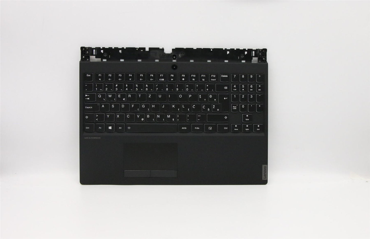 Lenovo Legion Y540-15IRH-PG0 Y540-15IRH Keyboard Palmrest Top Cover 5CB0U42720