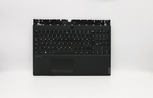 Lenovo Legion Y540-15IRH-PG0 Y540-15IRH Keyboard Palmrest Top Cover 5CB0U42720