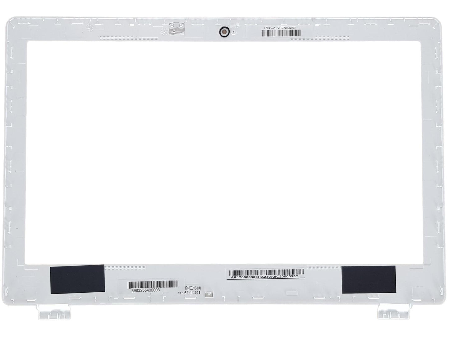 Acer Chromebook CB5-311 Bezel front trim frame Cover White 60.MPRN2.015