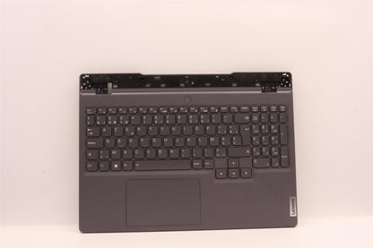 Lenovo Upper Case ASM_BEL L82RB STGY RGB 5CB1F39066
