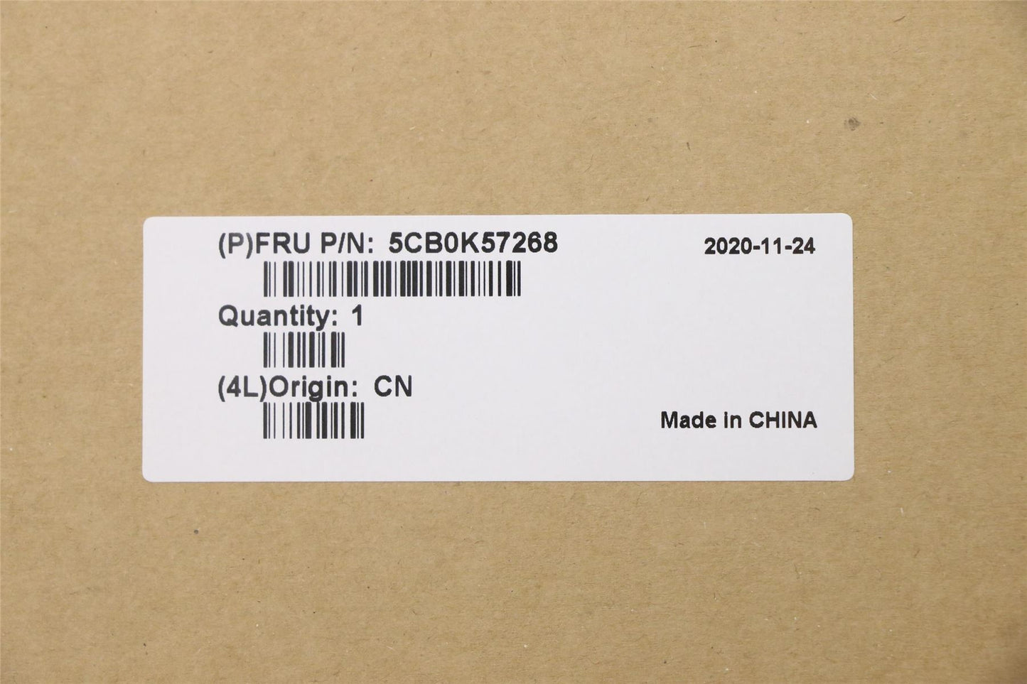 Lenovo E31-80 Keyboard Palmrest UK Black 5CB0K57268
