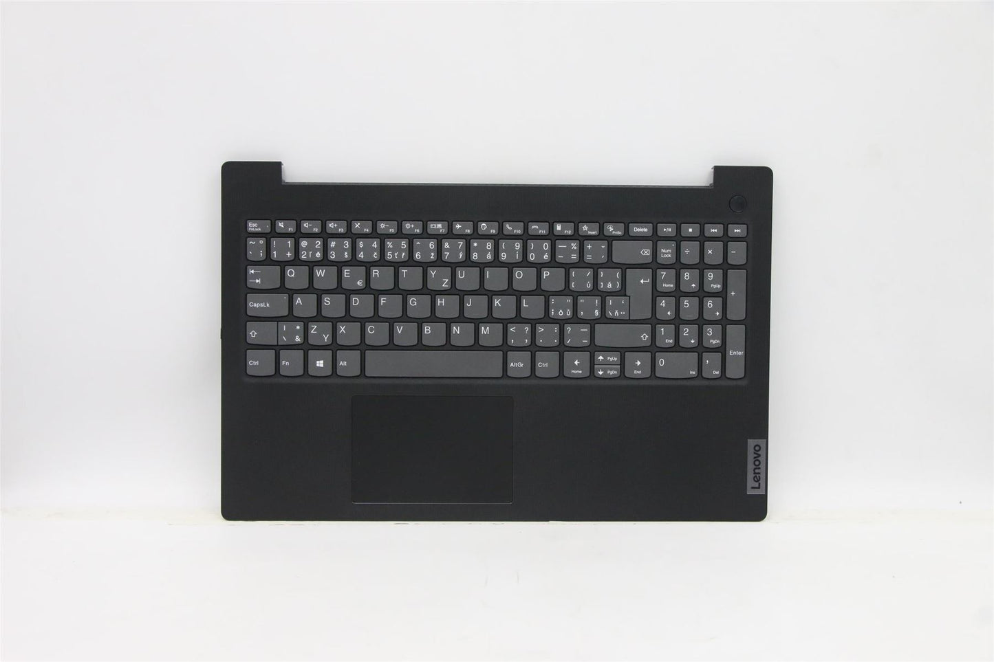 Lenovo Upper Case ASM_CZE/SLK L82KD BKTEX 5CB1C17510