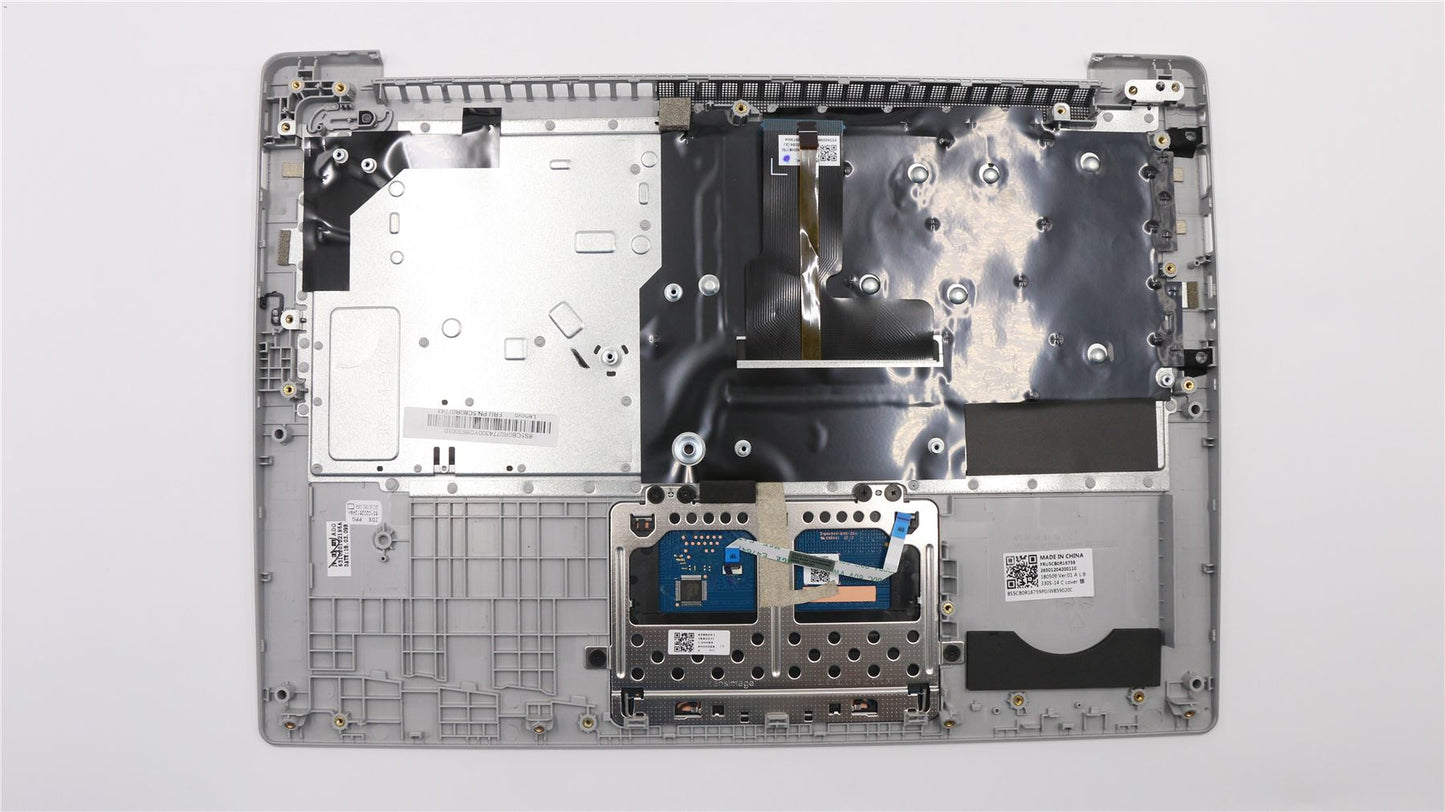 Lenovo Upper Case ASM 3N 81F4 PG BL W/KB JA 5CB0R07743