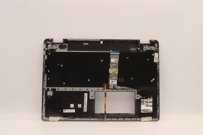 Lenovo IdeaPad 5 16IAU7 Keyboard Palmrest Top Cover Hebrew Cloud Grey 5CB1H81053
