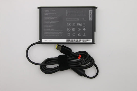 Lenovo ThinkPad P15v 1 T15p 1 P1 1 P1 2 AC Charger Adapter Power 135W 5A10W86258