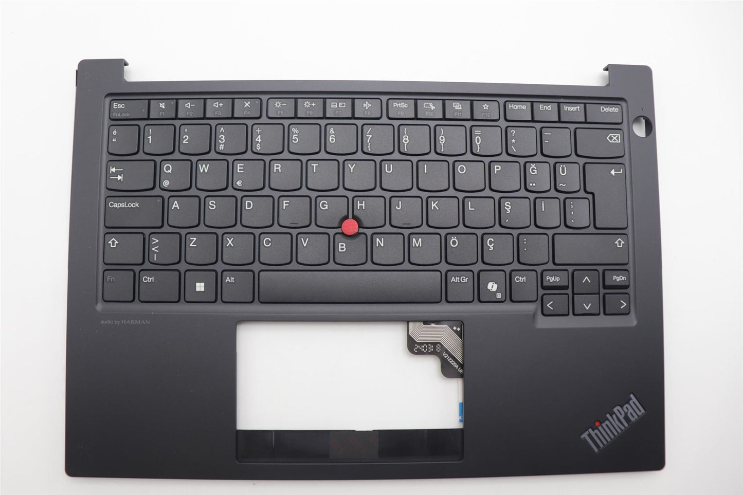 Lenovo MECH_ASM FRU KB TUR(TRI)UK Bk 5M11N93327