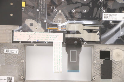 Lenovo ThinkPad T14s 2 Keyboard Palmrest Top Cover UK Black 5M11A37439
