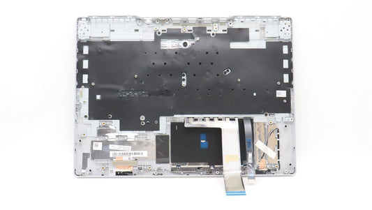 Lenovo 5 15IAH7H Palmrest Cover Touchpad Keyboard Italian Cloud Grey 5CB1F38733