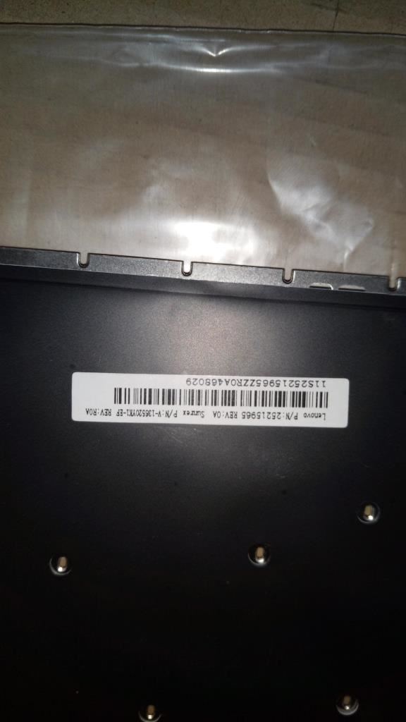 Lenovo T6B2-JME-CFEn-Dualcolor-KBD Keyboard 25215965