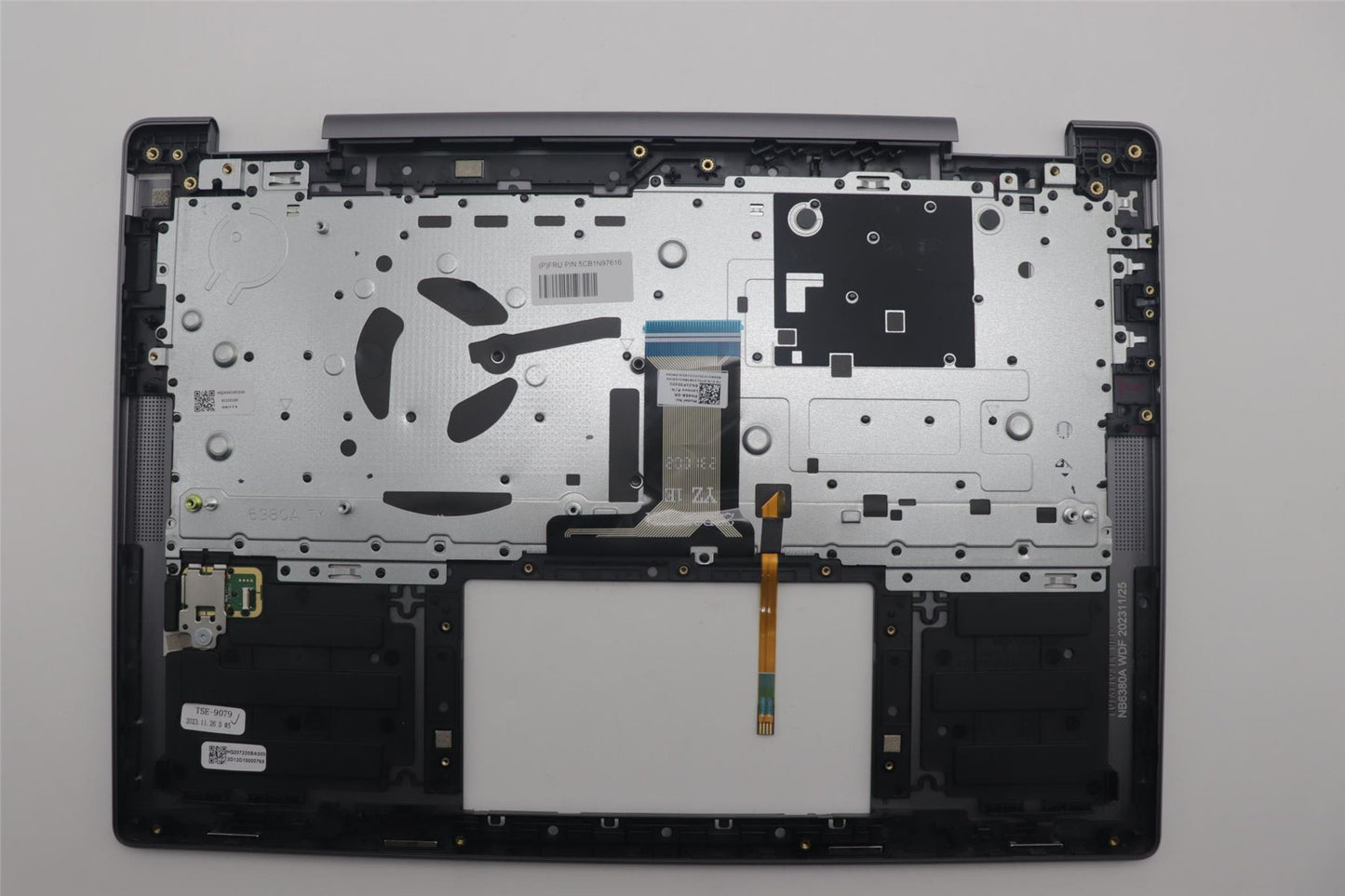 Lenovo UpperCaseASM GER H83DJ FP SG 5CB1N97616