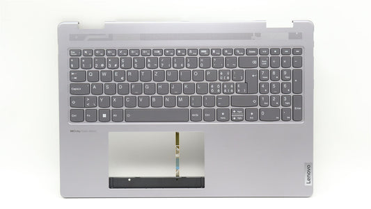 Lenovo Yoga 7 16ARP8 Keyboard Palmrest Top Cover Switzerland 5CB1L50420