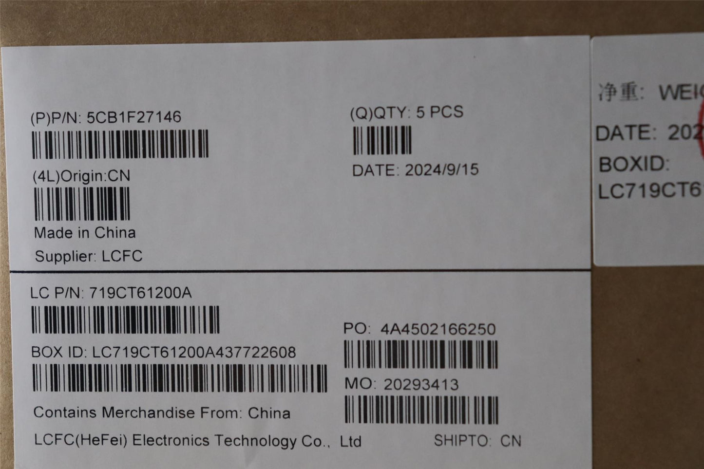 Lenovo IdeaPad 1 15IJL7 Palmrest Cover Touchpad Keyboard Cloud Grey 5CB1F27146