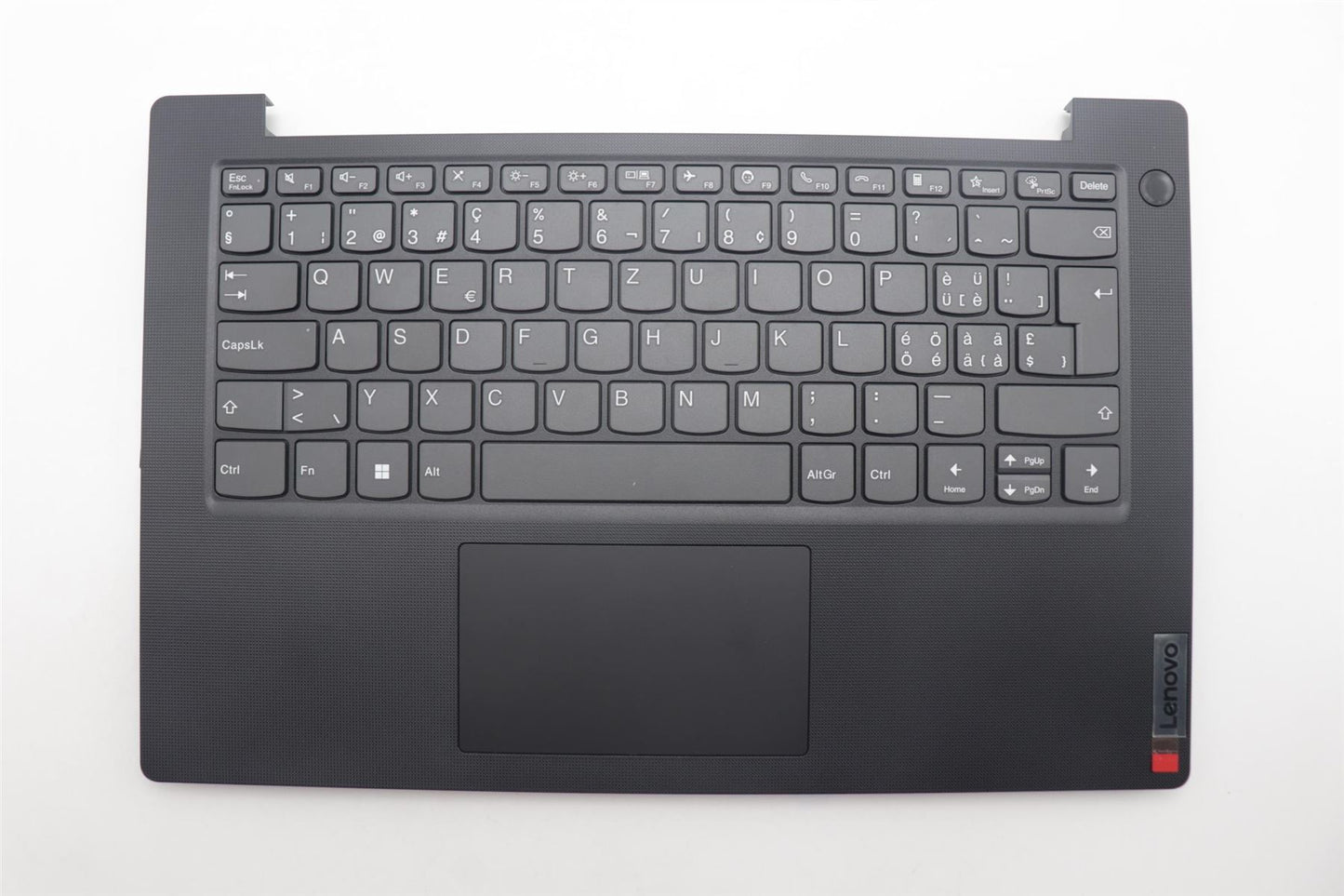 Lenovo V14 G4 AMN Palmrest Cover Touchpad Keyboard Swiss Black 5CB1K98101