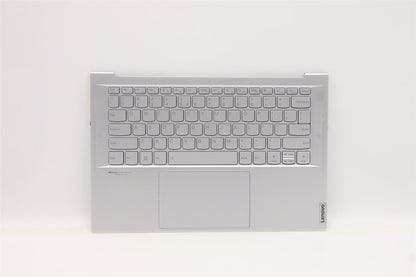 Lenovo Yoga 7 14ACN06 Palmrest Cover Touchpad Keyboard US Europe Grey 5CB1D70672