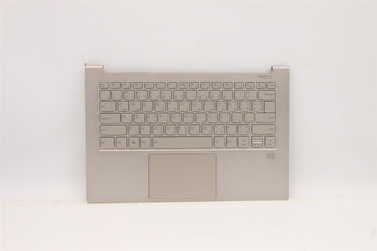 Lenovo IdeaPad 9-14ITL5 Palmrest Touchpad Cover Keyboard Arabic Gold 5CB0Z69765
