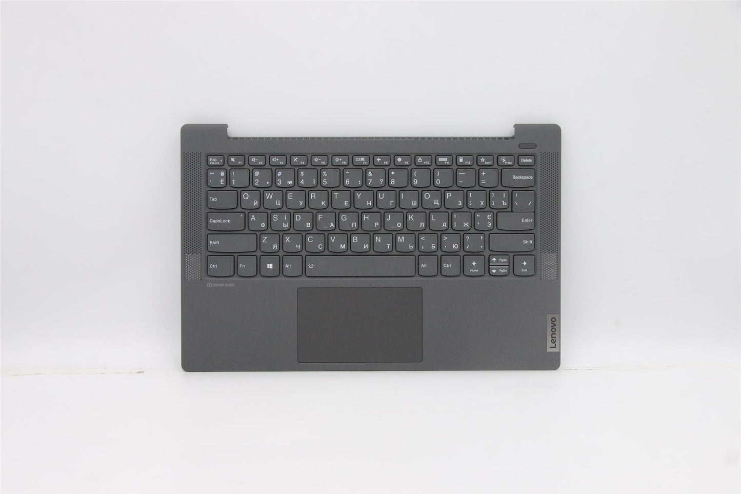 Lenovo IdeaPad 5-14ARE05 Palmrest Cover Touchpad Keyboard Ukrainian 5CB1A13850