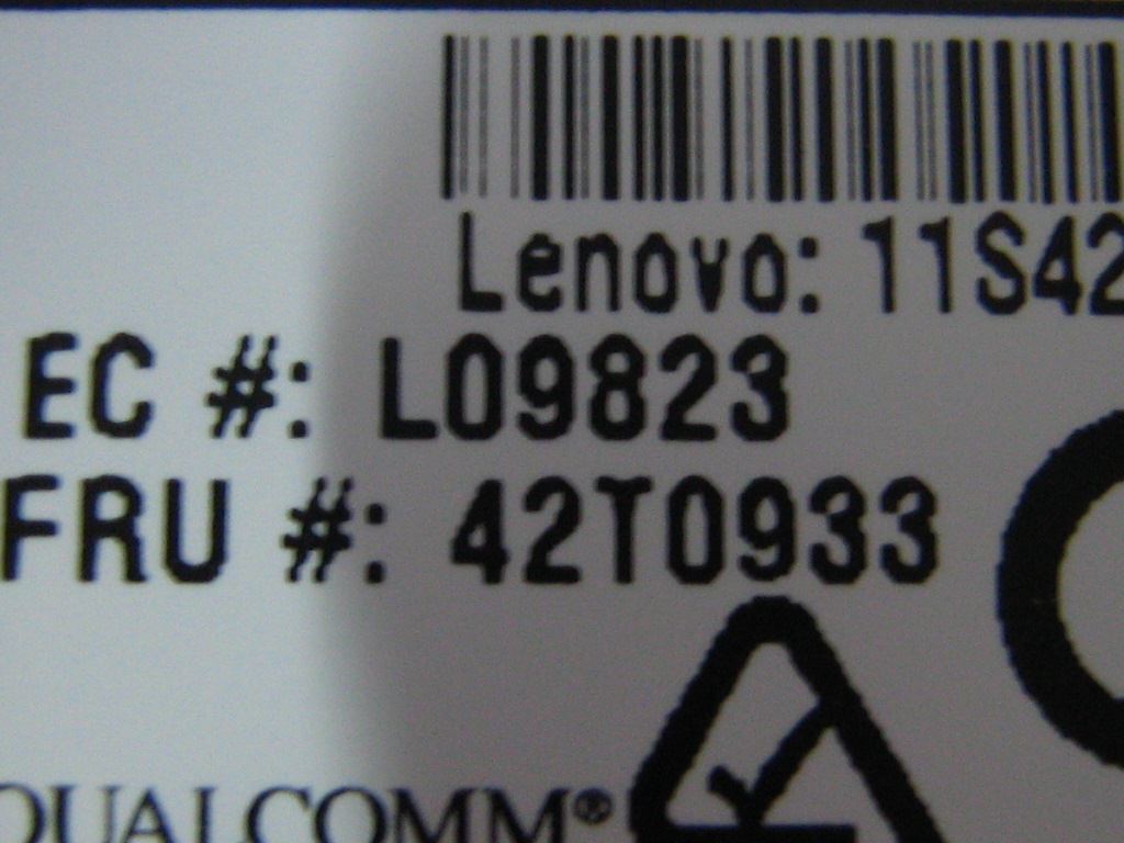 Lenovo FRU MC8775 AT Board 42T0999