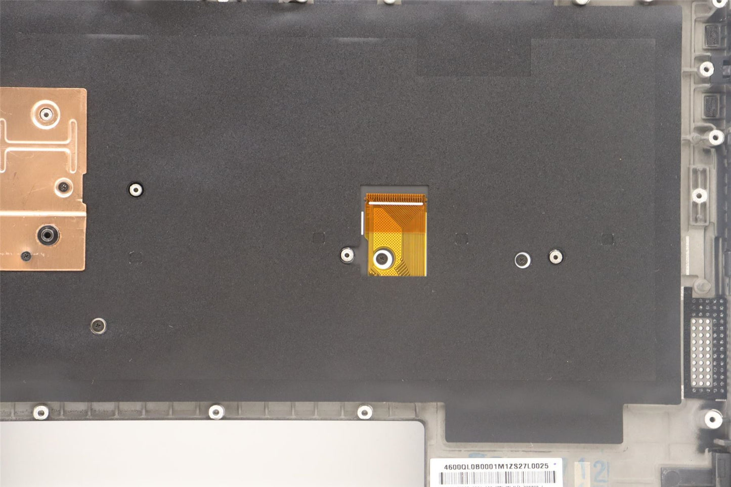 Lenovo ThinkPad X13s Keyboard Palmrest Top Cover Italian Black 5M11J12815